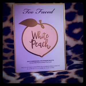 Too Faced White Peach Palette